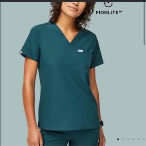 Figs Catarina Scrub Top